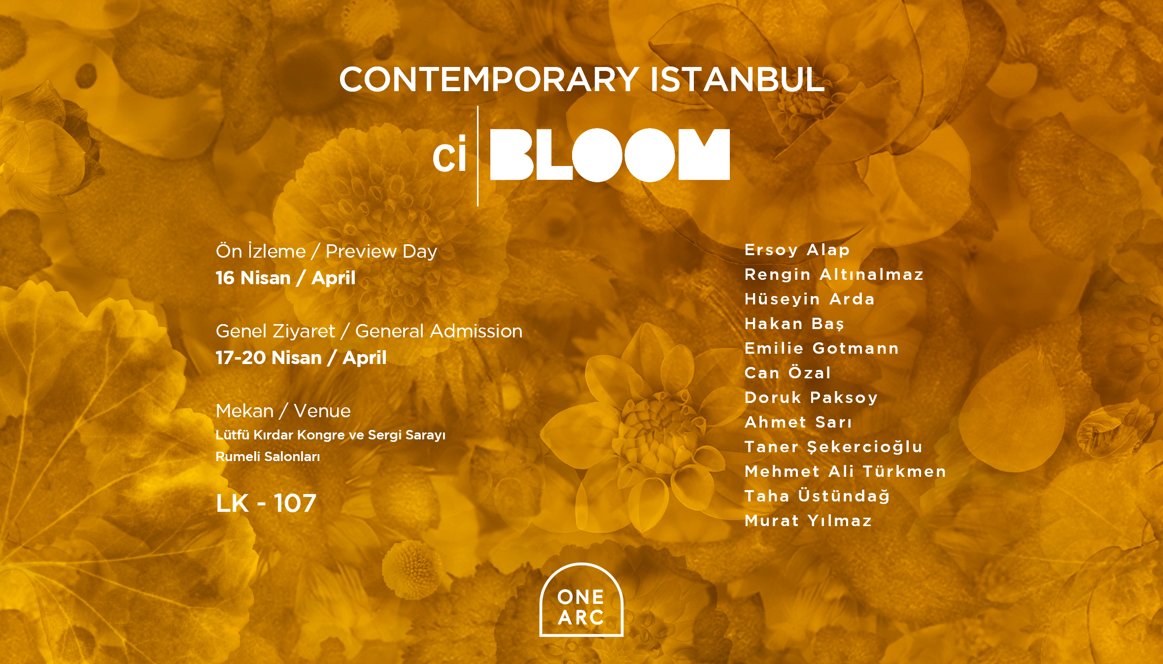 CI BLOOM CONTEMPORARY ISTANBUL CI BLOOM CONTEMPORARY ISTANBUL